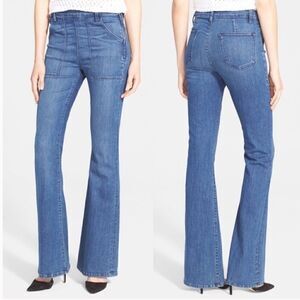 Frame Le Flare de Francoise High Rise Flare Jeans size 23
